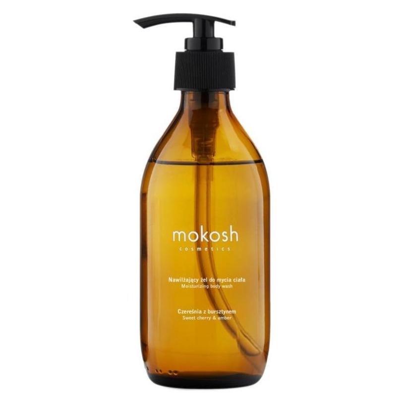 Mokann Cosmetics Feuchtigkeitsspendende Körperwaschlotion mit Kirsch- und Ambernote (300 ml) (OTHER)