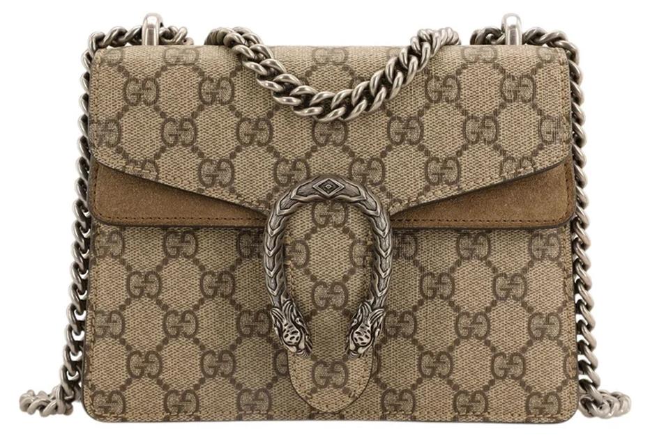Gucci Tasche Damen Dionysus Mini Schultertasche Beige/Taupe 421970-KHNRN-8642