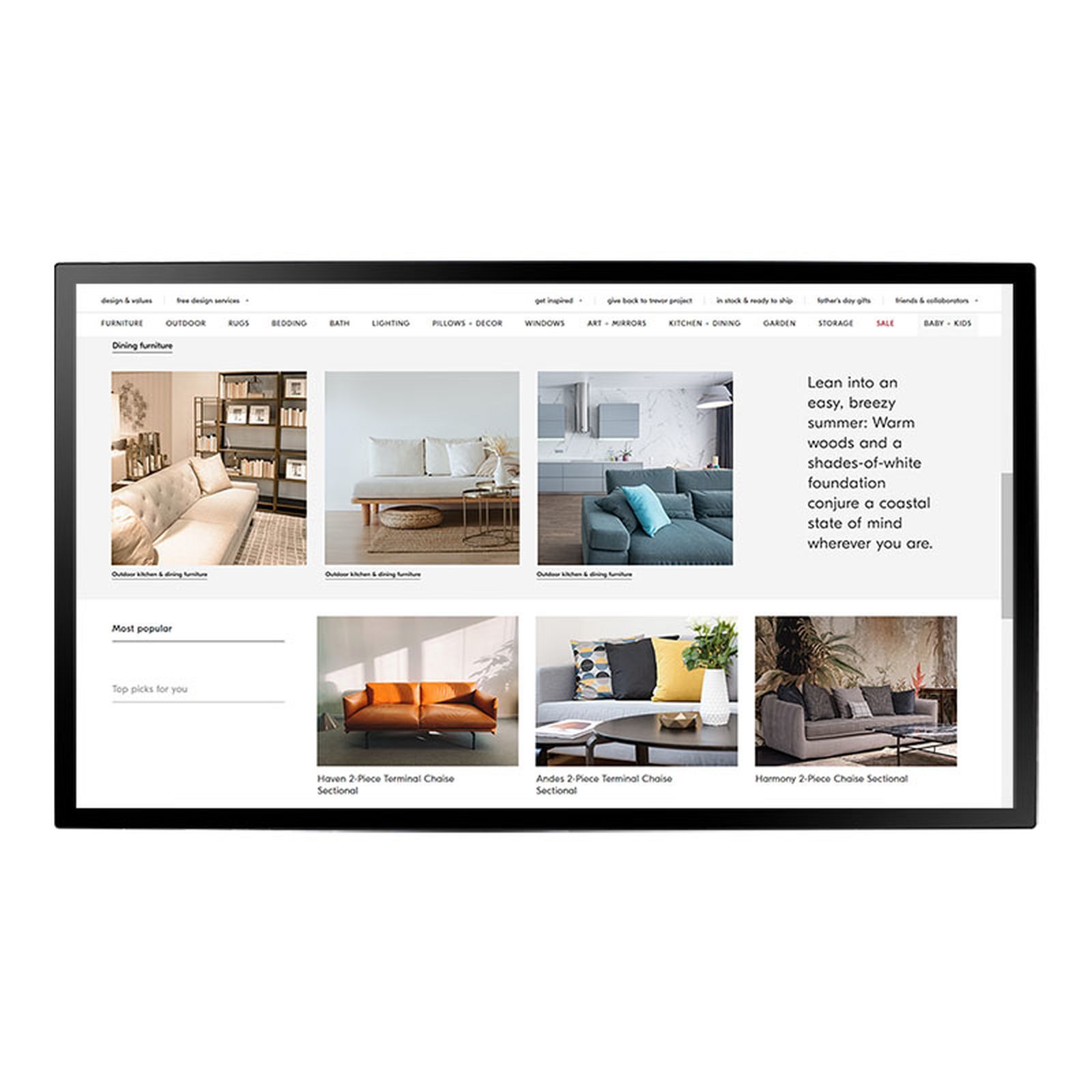 AG Neovo TX-4302, Digital Signage Flachbildschirm, 109,2 cm (43"), LCD, 1920 x 1080 Pixel, 24/7