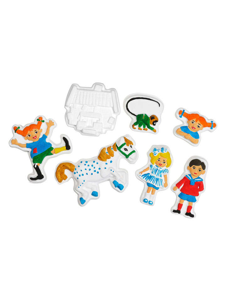 Pippi Langstrumpf Gips-Bastel-Set "Pippi" - ab 5 Jahren - onesize