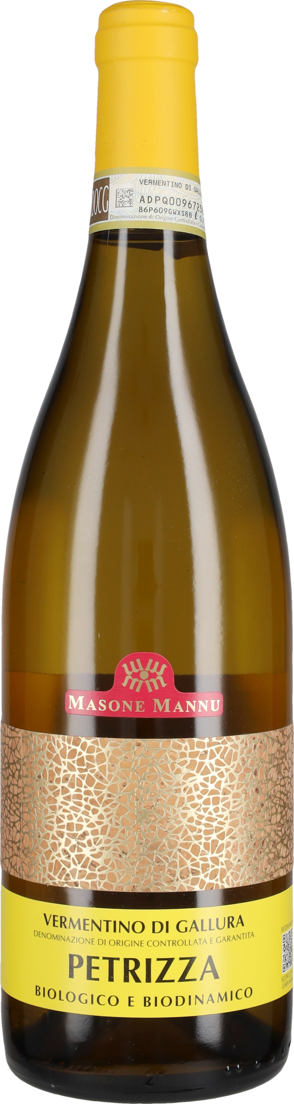 Vermentino di Gallura 'Petrizza' Masone Mannu 2025