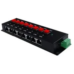 Alfa Network APOE08 - 8-Port Passive PoE-Injektor, PoE Injector