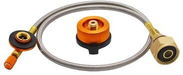 Smart Shopping Spot Propane Gas Stove Adapter Cylinder Valve Conversion Connector b