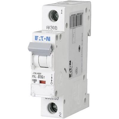 Eaton LS-Schalter m.Beschrift. PXL-D16/1
