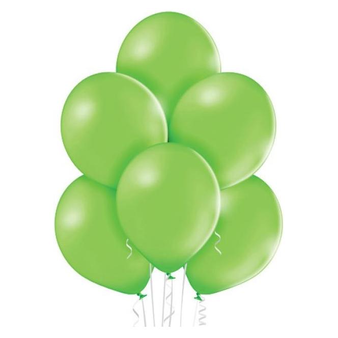 Belbal Öko-Ballons Lime Green 100 Stück (100x) (GP04-014/03)