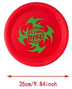 The Handy Homestead Oxford Fabric Soft Frisbee For Kids Outdoor Fun UFO Puzzle Toy, Parent Child Sports Game e