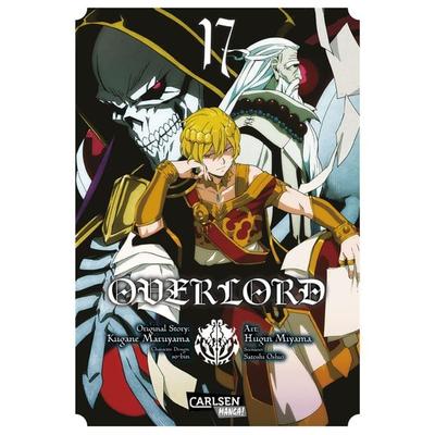Overlord 17, Taschenbuch von Hugin Miyama,Kugane Maruyama, Carlsen, 978-3-551-75060-0