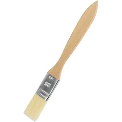 6x Metaltex Backpinsel mit Holzgriff, Backutensilien, Braun