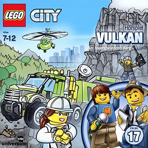 Lego City - Lego City 17: Vulkan (CD) - Preis vom 27.09.2026 03:53:48 h