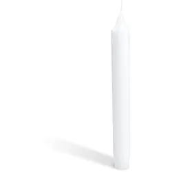 Tafelkerze weiß Ø22 x 200 mm