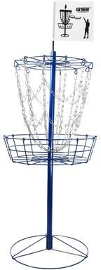 GSE Games & Sports Expert GSE™ Portable 12-Chain Disc Golf Targets Basket, Disc Golf Practice Goal Baskets