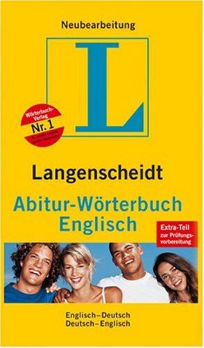 Redaktion Langenscheidt - Langenscheidt Abitur-Wörterbuch Englisch. Englisch-Deutsch / Deutsch-Englisch - Preis vom 13.10.2026 11:25:28 h