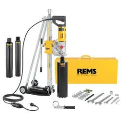 Diamant-Kernbohrmaschine Picus S3 Set 62-82-132 Titan
