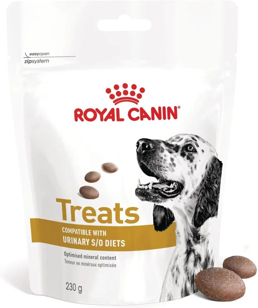 Royal Canin Adult Snack Cane Treats Urinary S/O KIT RISPARMIO 2X230G