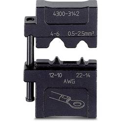 Phoenix Contact CRIMPFOX-M RC 6/DIE 1212079 Crimpgesenk Unisolierte Kabelschuhe 0.5 bis 6 mm² Passend für Marke (Zangen) Phoenix Contact 469547
