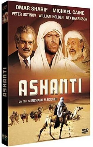 Richard Fleischer - Ashanti [FR IMPORT] - Preis vom 09.10.2026 07:28:09 h