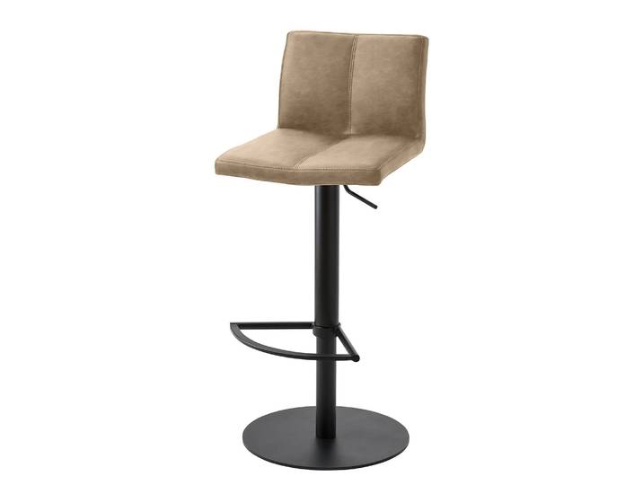 Tabouret de bar myPABLO 42 x 78 x 46cm Beige