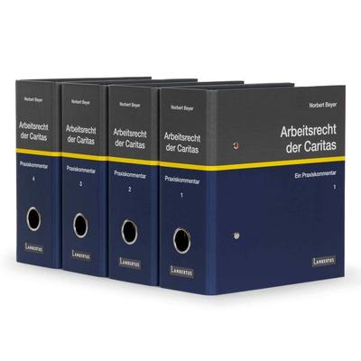 Arbeitsrecht der Caritas - inkl. digitaler Version, Sonstige von Norbert Beyer, Lambertus, 978-3-7841-2094-2