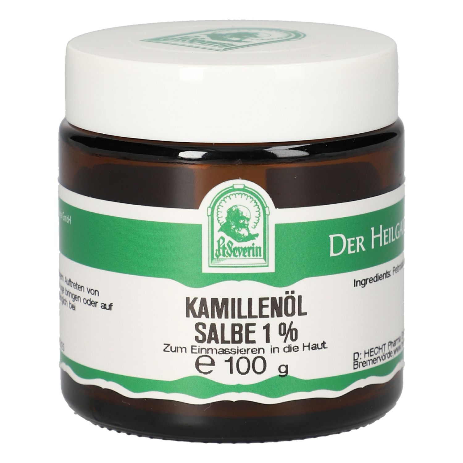 Kamillenoel SLB 1% 100 g Salbe zur Anwendung in der Mundhöhle