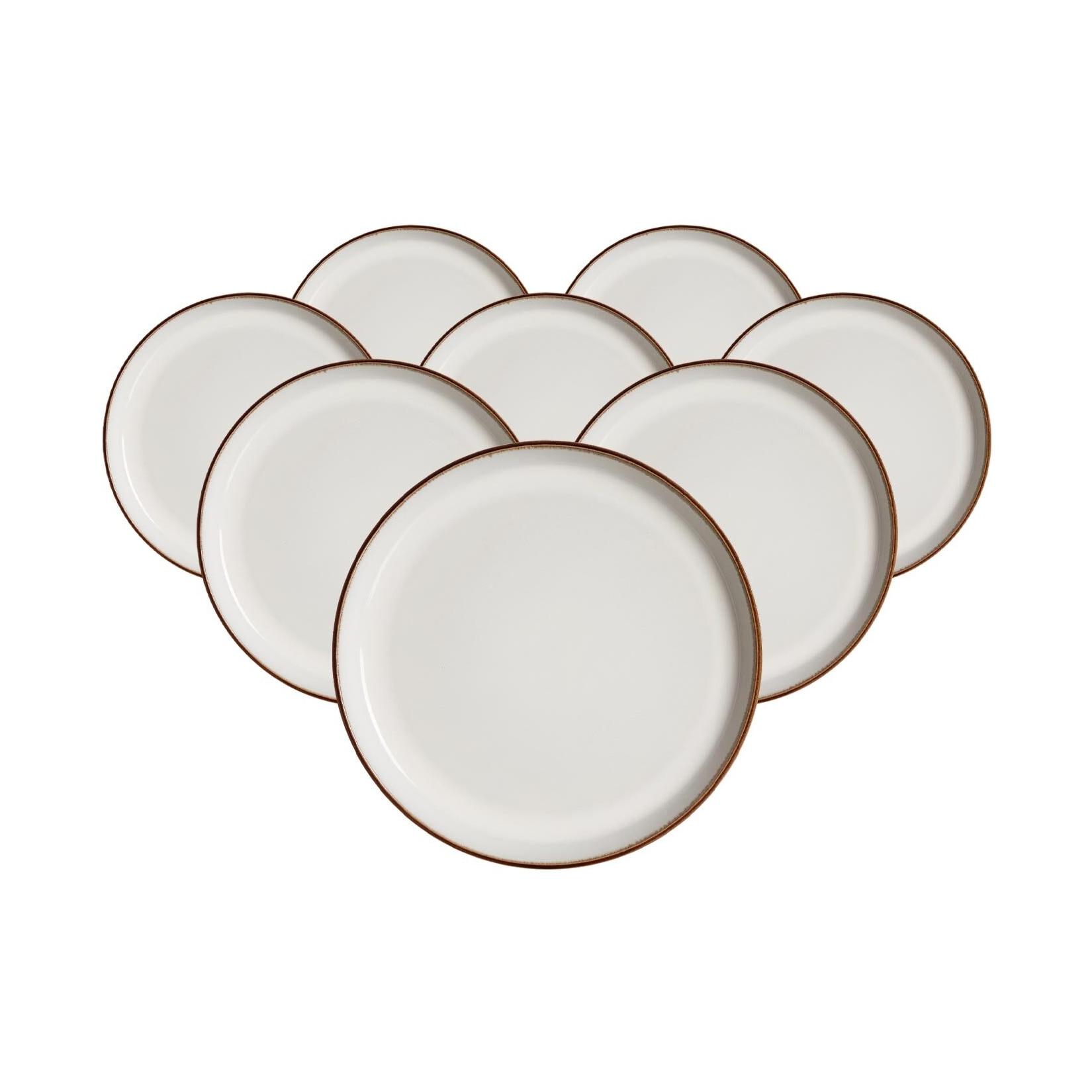 Ritzenhoff & Breker Dessert-Teller Visby ø 20,5 cm 8er Set