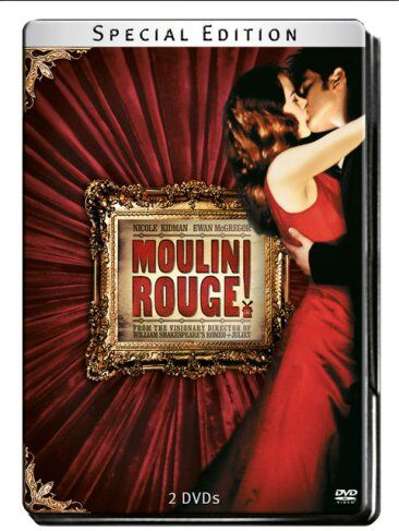 Baz Luhrmann - Moulin Rouge (Steelbook) [Special Edition] [2 DVDs] - Preis vom 16.10.2026 11:41:07 h
