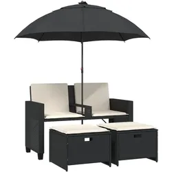 vidaXL, Gartenlounge, Lily