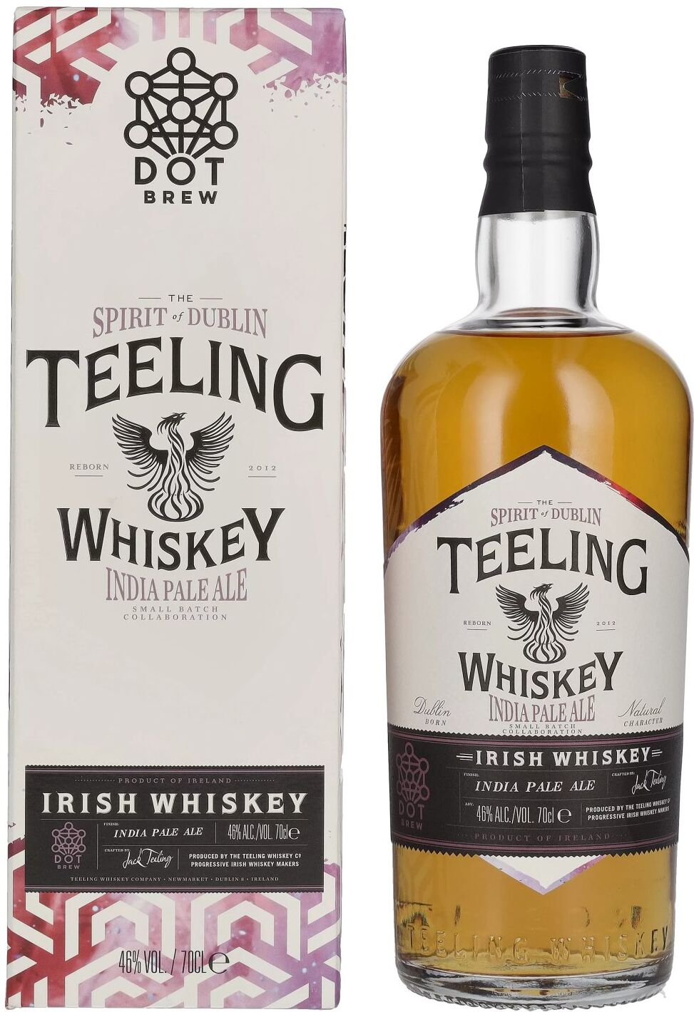 Teeling Whiskey Small Batch IPA BEER CASK Edition 46% Vol. 0,7l in Geschenkbox