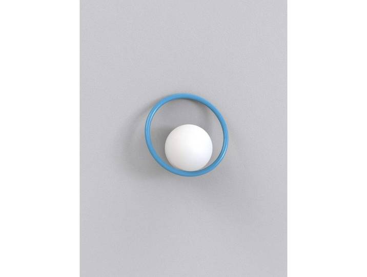 Hula Hoop Applique Murale HW Scandi Blue - Swedish Ninja - Salon / séjour - Métal - Anneau