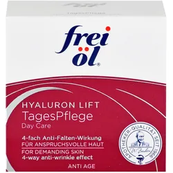 Frei Öl, Bodylotion, Anti Age Hyaluron Lift Tagespflege, 50 ml XTC (Körpercreme, 50 ml)
