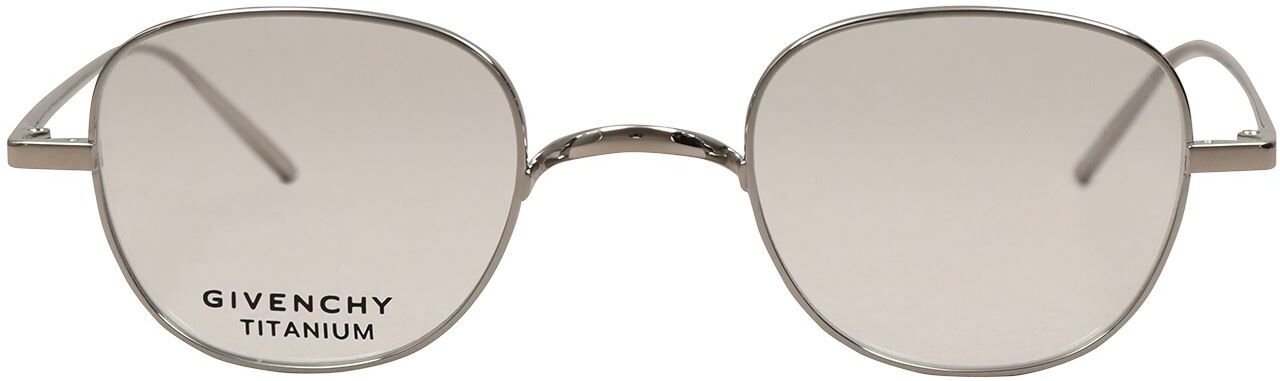 Givenchy Montura de gafas Hombre Plata 45 Hombre