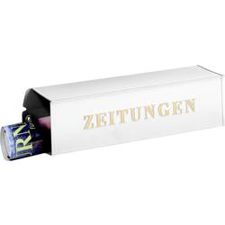 Burg Wächter 808 W Zeitungsrolle Stahlblech Weiß