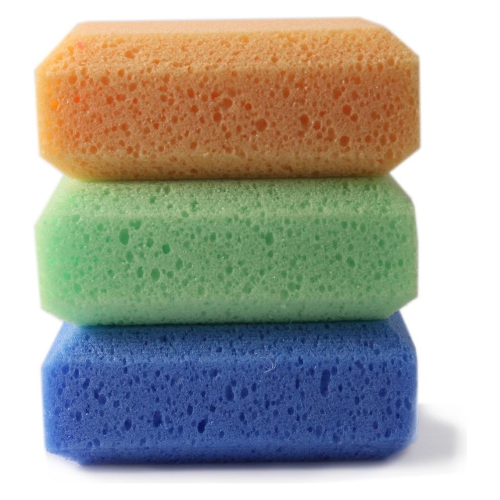 Martini Spa MartiniSPA Massage Natural Soft Touch Sponge Assorted Colors 22g (42440303)