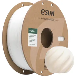ESUN 72277021 - Filament, TPU-95A, 1,75 mm, weiß, 1 kg