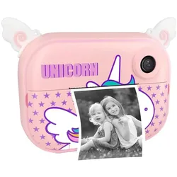 VR Shinecon Kinderkamera Zoo Family Einhorn Rosa