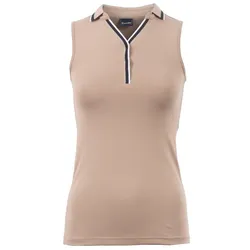 Cavallo FLEUR Sportliches Polotop almond Sportswear FS 23, Größe: 44