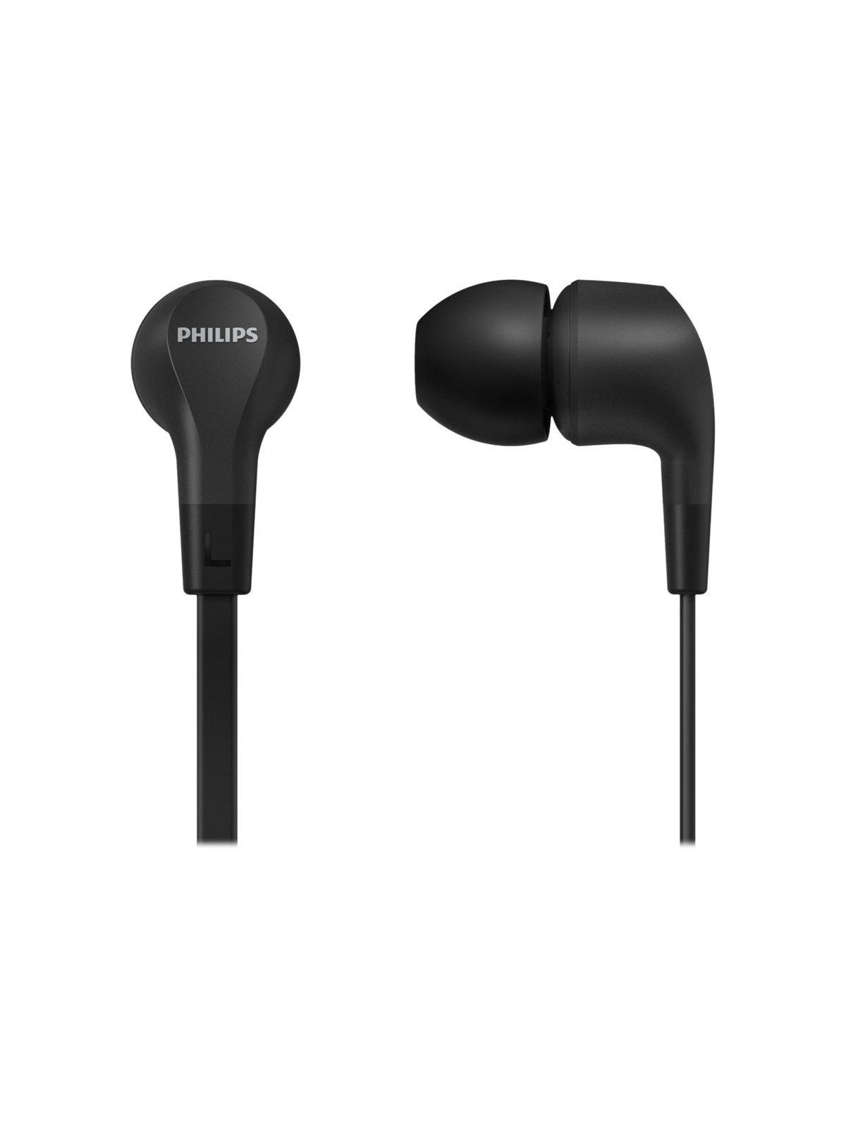 Philips TAE1105 - Kabelgebundene In-Ear-Kopfhörer - Schwarz