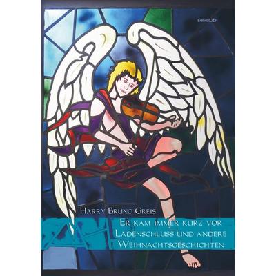 Er kam immer kurz vor Ladenschluss und andere Weihnachtsgeschichten, Taschenbuch von Harry Bruno Greis, Bookmundo Direct, 978-94-6342-340-3