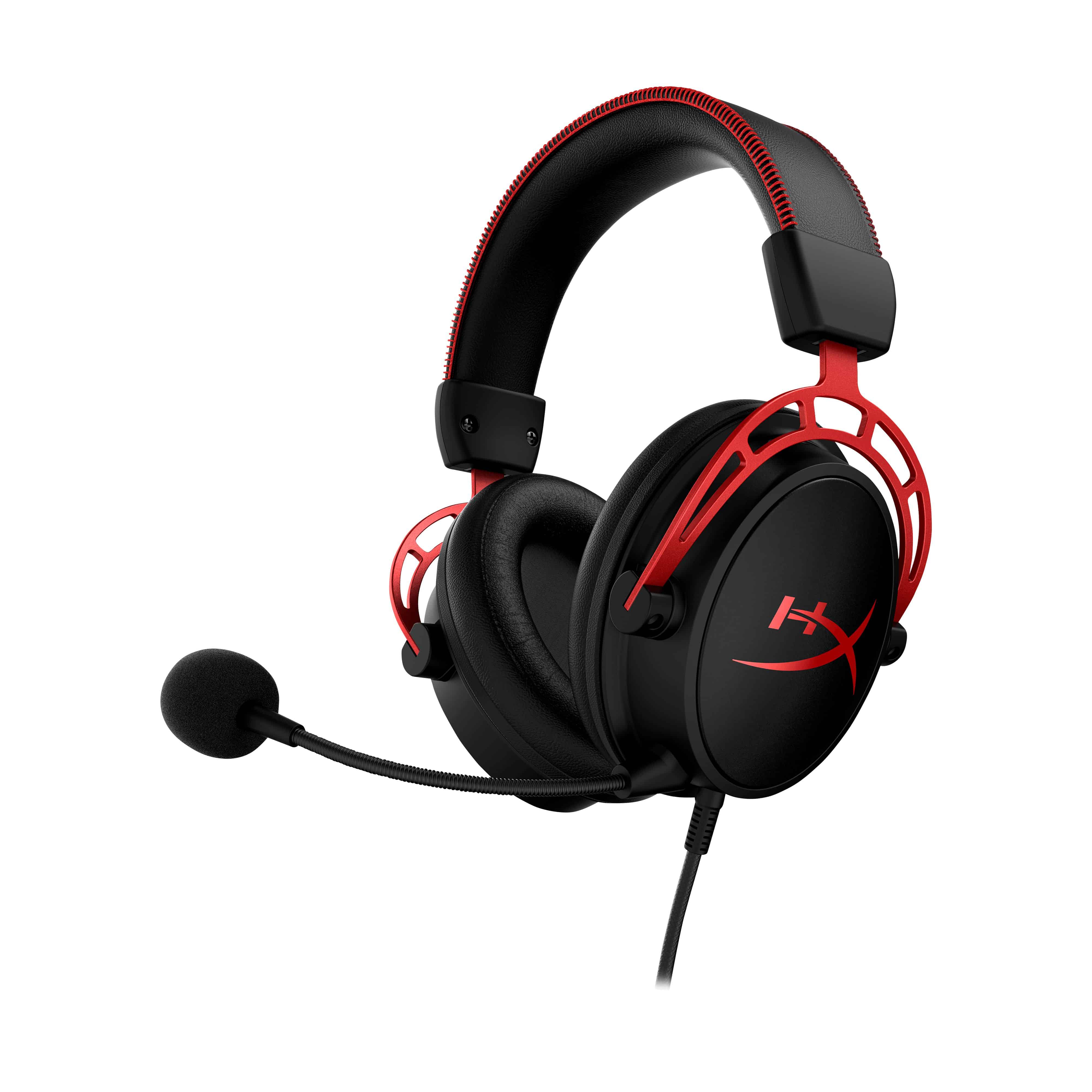 HyperX Cloud Alpha Gaming Over Ear Kopfhörer kabelgebunden 4P5L1AM