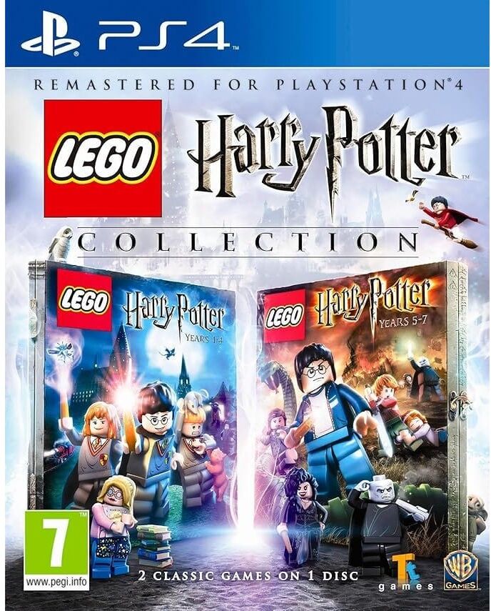 WARNER BROS.ENTERTAINMENT UK L LEGO Harry Potter Collection for PlayStation 4 (Disc) Adventure Game