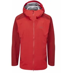 Rab Herren Kinetic Alpine 2.0 Wetterschutzjacke - XL - Ascent Red
