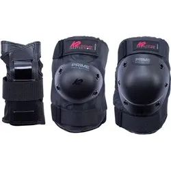 K2 Herren Schoner K2 PRIME PAD SET M, Größe M in Schwarz Schwarz