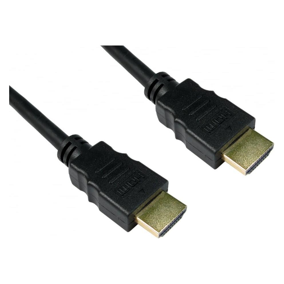 Cables Direct CDL 2m HDMI High Speed 19pin (2 m) (77HD419-02)