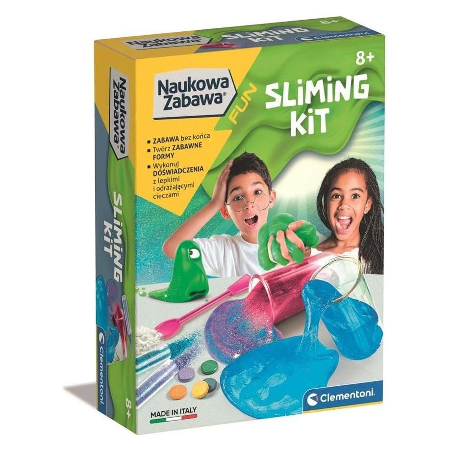 Clementoni Rinkinys wissenschaftliche Schleimerfahrungen (50722)