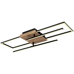 Globo Lighting Deckenleuchte KENDRA - B/H/T ca. 80.00x12.00x20.00