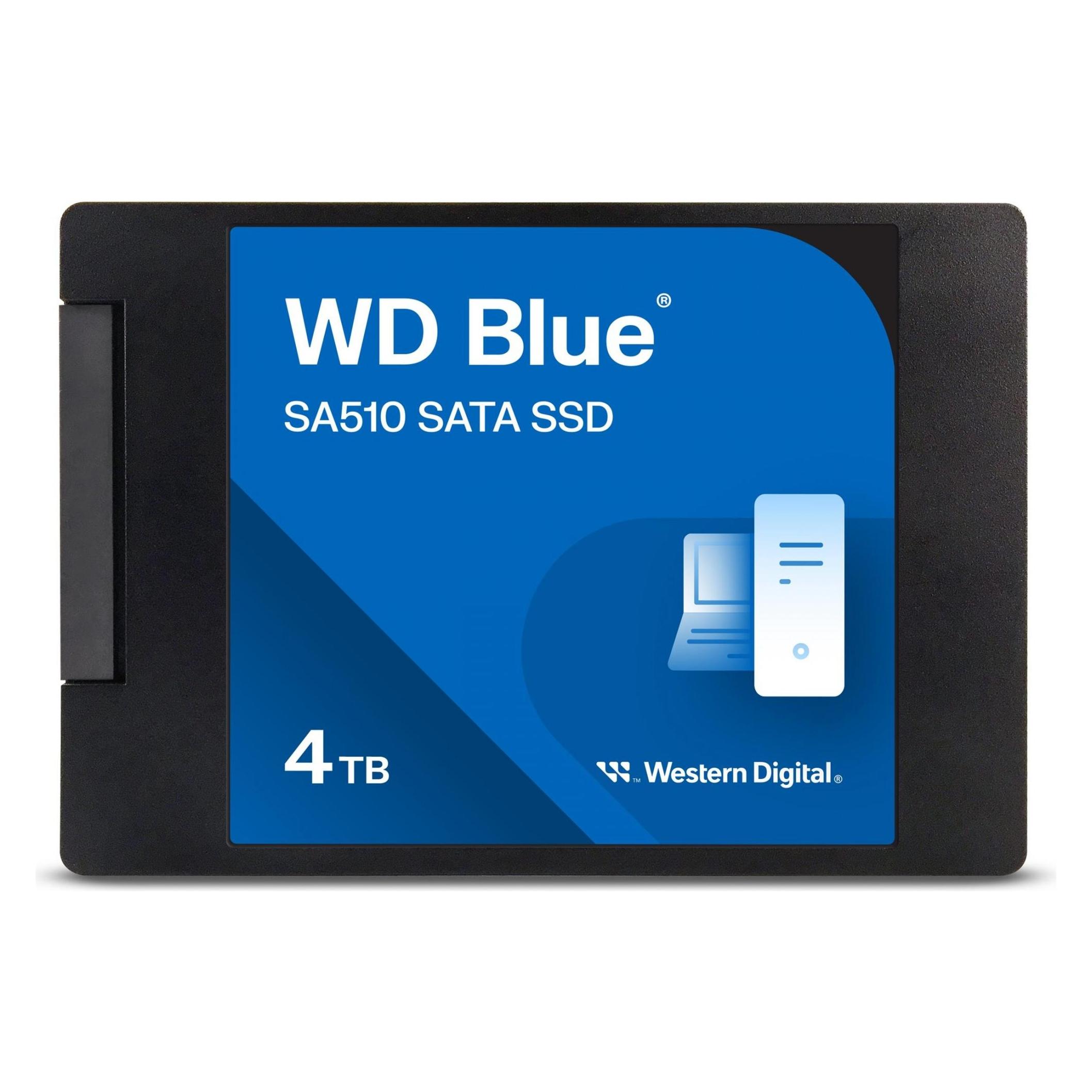 WD Blue SA510 powered by SANDISK (4000 GB, 2.5") (WDS400T3B0A-00C7K0)