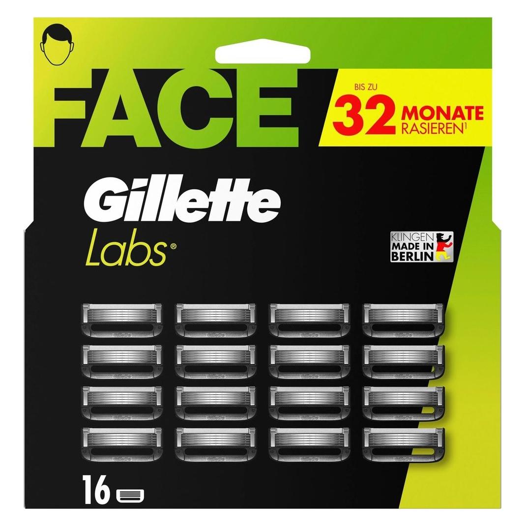 Gillette Labs Systemklingen 16er Ersatzklingen (16x) (8006530517850)