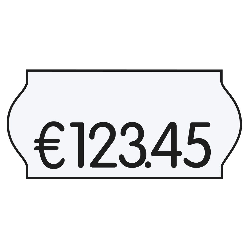 CreenLine Preisetiketten 22,0 x 12,0 mm ACL32000020M