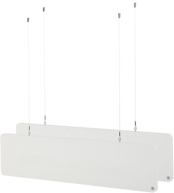 t.akustik PET Pendant Absorber 30 WH Weiß