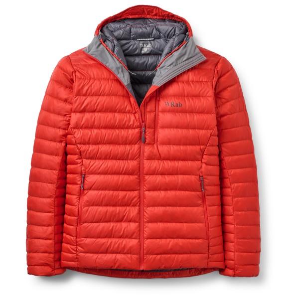 Rab - Microlight Alpine Hoody - Daunenjacke Gr XXL rot