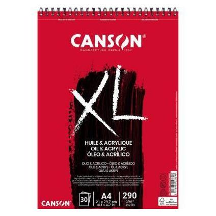 Canson Akrylblock Oil Acrylic (A4) (400110401)